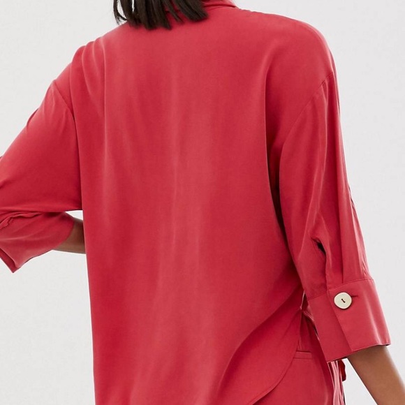 Mango Button Shirt - Picture 2 of 3